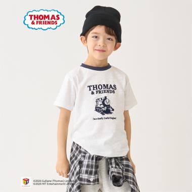 【きかんしゃトーマス】アソートプリント半袖Tシャツ