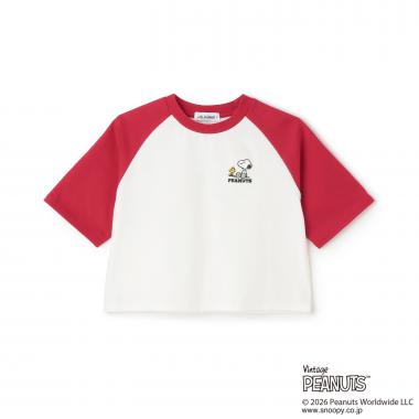 【SNOOPY】ラグランTシャツ