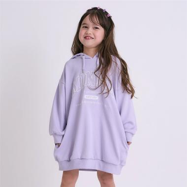 【吸水速乾】パーカーワンピース