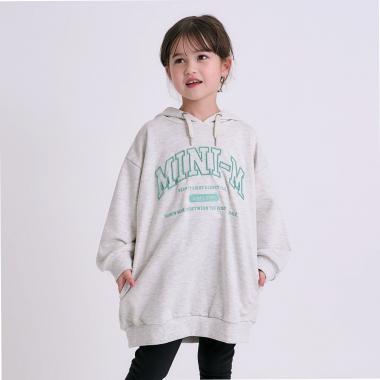 【吸水速乾】パーカーワンピース