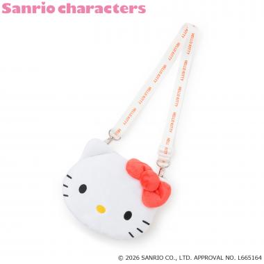 【サンリオキャラクターズ】フェイスショルダーバッグ