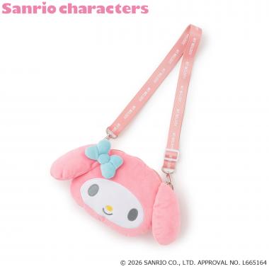 【サンリオキャラクターズ】フェイスショルダーバッグ