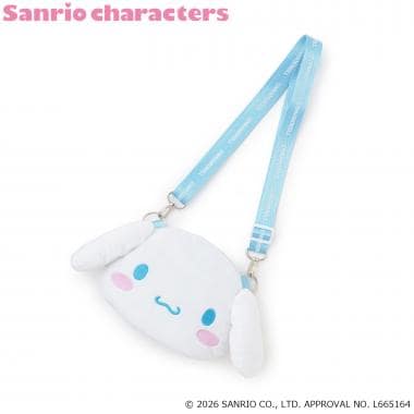 【サンリオキャラクターズ】フェイスショルダーバッグ