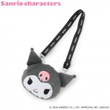 【サンリオキャラクターズ】フェイスショルダーバッグ
