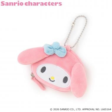 【サンリオキャラクターズ】ポーチ