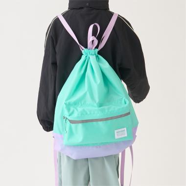 【DailyME/撥水】体操着・ランドセルの上から背負えるナップサック