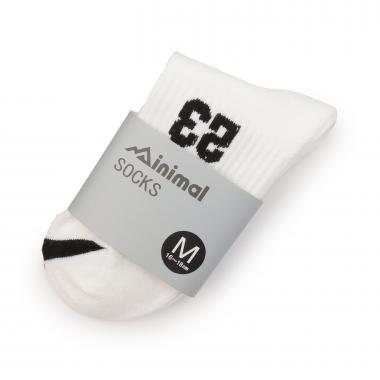 ナンバークルーソックス