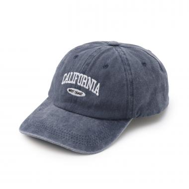 ウォッシュ加工キャップ