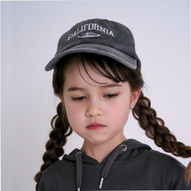 ウォッシュ加工キャップ