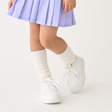 面ファスナースニーカー