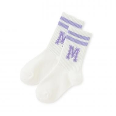 ラインクルーソックス