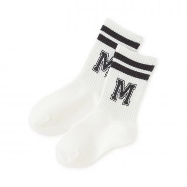 ラインクルーソックス