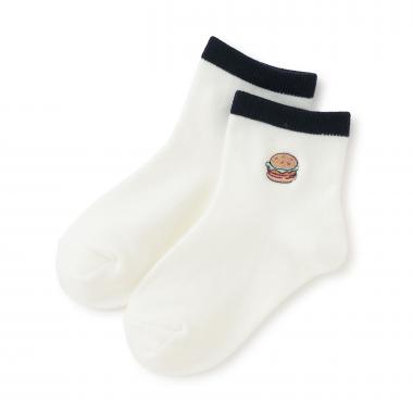 ししゅうスニーカーソックス