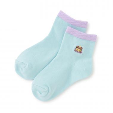 ししゅうスニーカーソックス