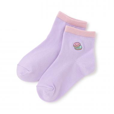 ししゅうスニーカーソックス