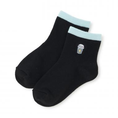 ししゅうスニーカーソックス