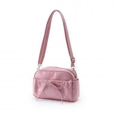 リボンショルダーバッグ