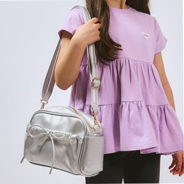 リボンショルダーバッグ