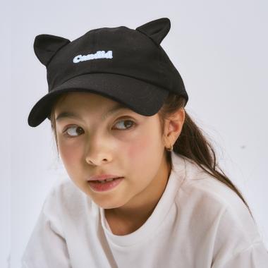 【UVカット】ネコミミキャップ