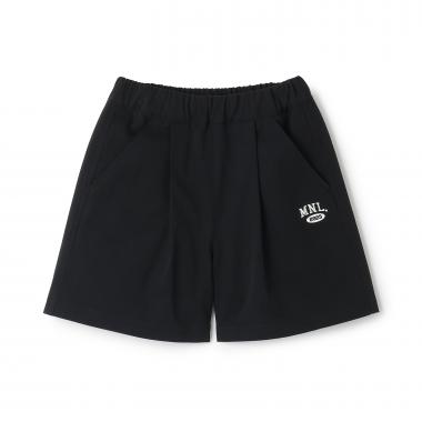 【プチプラ】タックショートパンツ