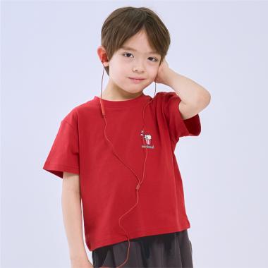 【綿100】プチプラワンポイント半袖Tシャツ