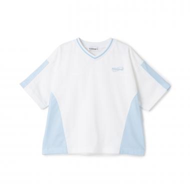 【接触冷感】ルーズゲーム半袖Tシャツ