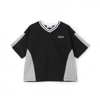 【接触冷感】ルーズゲーム半袖Tシャツ