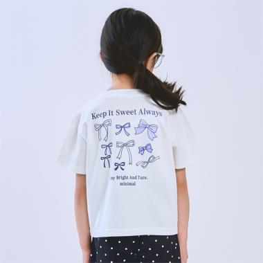 【綿100】プチプラグラフィックアソート半袖Tシャツ