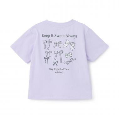 【綿100】プチプラグラフィックアソート半袖Tシャツ