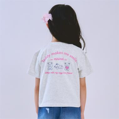 【綿100】プチプラグラフィックアソート半袖Tシャツ