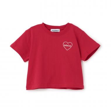 【綿100%】【プチプラ】モチーフバックプリント半袖Tシャツ