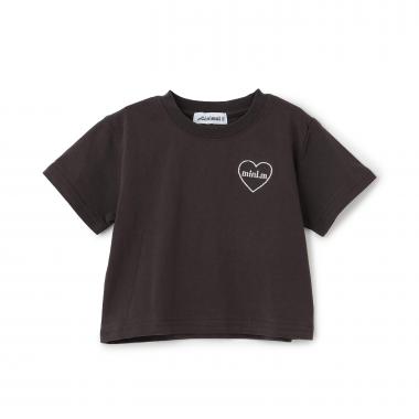 【綿100%】【プチプラ】モチーフバックプリント半袖Tシャツ