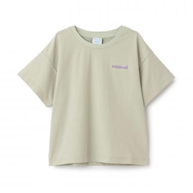 【DailyMe】【遮熱/速乾/抗菌】\enシンプルTシャツ
