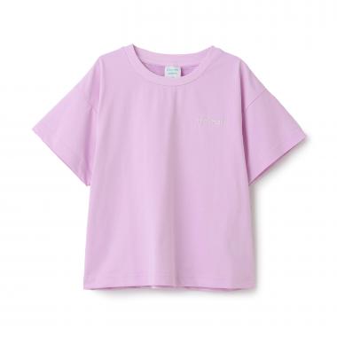 【DailyMe】【遮熱/速乾/抗菌】\enシンプルTシャツ
