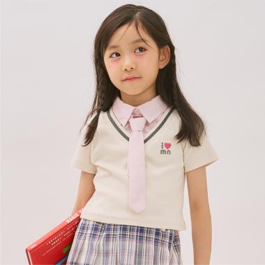 シャツレイヤードテレコTシャツ