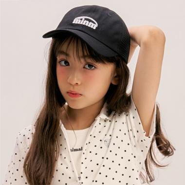 【UV】刺しゅうアソートメッシュキャップ