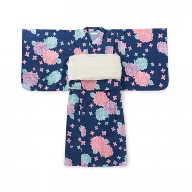 【浴衣】ワンピースゆかた