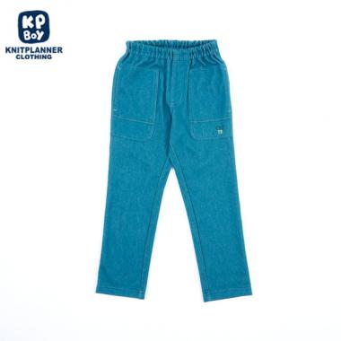ニットツイルのカラーパンツ(140～150)