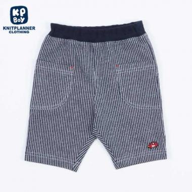 先染めストライプハーフパンツ(80～90)