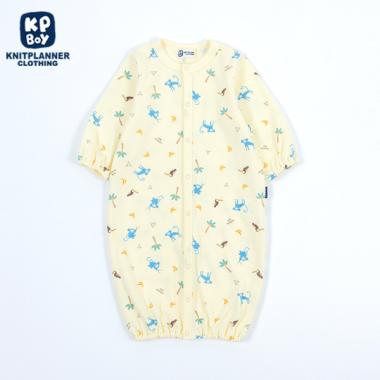 サルプリント総柄スムース2WAYドレス(Free50-70cm)