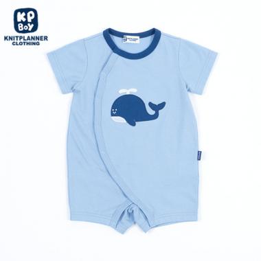 オーガニックコットンショートオール(Free70-80cm)