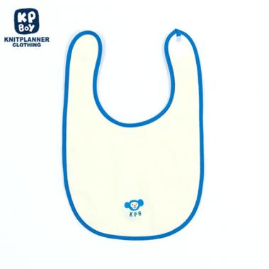 おさるデザインのリバーシブルスタイ