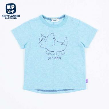 デザートコットンの恐竜Tシャツ(80～90)