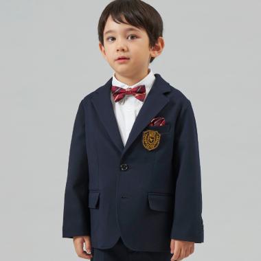 KPBOY(ケーピーボーイ)ツイルストレッチジャケット(110～130)