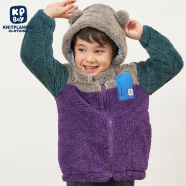 KPBOY(ケーピーボーイ)クレイジークマボアジャケット(80～120)