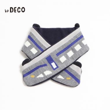 KPDECO(ケーピーデコ)電車モチーフマフラー(S～M)