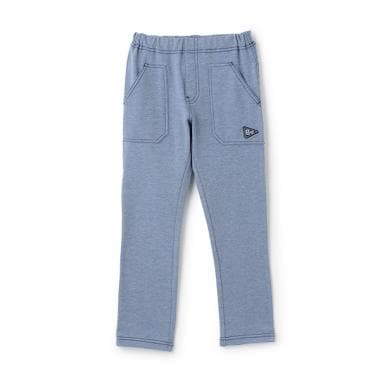 ストレッチデニムニット長パンツ