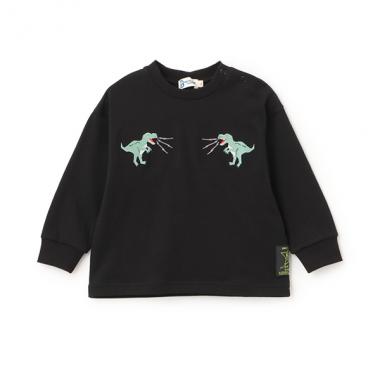 日本製/JAPANモチーフ長袖Tシャツ(80-90cm)