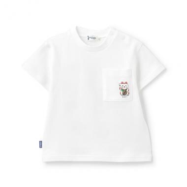 日本製/JAPANESEFOOD半袖Tシャツ(80-90cm)