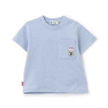 日本製/JAPANESEFOOD半袖Tシャツ(80-90cm)